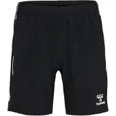 Hummel Sportbroek 'Referee' zwart / wit