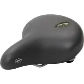Contec City/Tour Fietszadel Anatomic Jumbo - Zwart