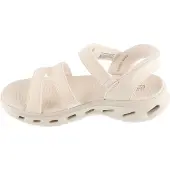 SKECHERS Sandaal 'GO Walk Glide-Step 2.0 - Ella' lichtbeige