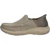SKECHERS Slip-ins Instappers taupe Maat 42