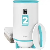 SereneLife Handdoek verwarmer – Elektrische Towel warmer met Geurfunctie – Automatische Uitschakeling – Blauw