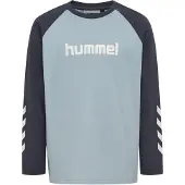 Hummel Logo T-shirt Met Lange Mouwen