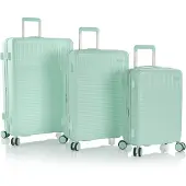 Heys Kofferset 'Pastel' mintgroen / pastelgroen