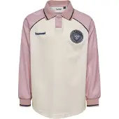 Hummel Shirt beige / mauve / oudroze / offwhite