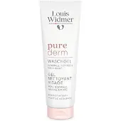 Louis Widmer Purederm Gezichtsreinigingsgel - Zonder Parfum 125 ml Wasgel