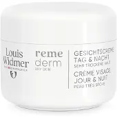 Louis Widmer Remederm Dry Skin Gezichtscrème Dag & Nacht | 50 ml