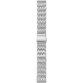 Renard Elite 35.5 Horlogeband 18mm Zilverkleurig - Zilverkleurig