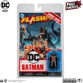 Mcfarlane Toys DC Direct Page Punchers Comic Book (Flashpoint) + Mini Batman figuur 8cm