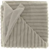Unique living | plaid peppe 150x200cm chateau grey