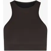 WALLIEN Bikinitop 'Racerfront Tie' bruin