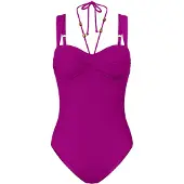 Triumph Badpak ' Red Label Summer Twist ' bessen / donkerroze