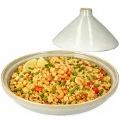 MamboCat Tajine lichtgroen met deksel van aardewerk - 24304309