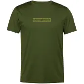 Trangoworld Brisson T-shirt Met Korte Mouwen Groen M Man