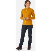 Rab - Women's Nexus Jacket - Fleecevest 42, zwart