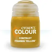 Games Workshop Contrast - Hobbyverf - Iyanden Yellow - 18 ml