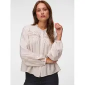 Vero Moda Blouse 'VMCasey' ecru