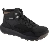SKECHERS Veterboots 'Cambert - Harlan' zwart