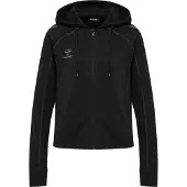 Hummel Sportief sweatvest grijs / zwart