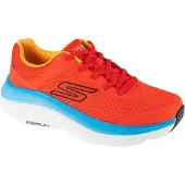 SKECHERS Max Cushioning Endeavor, Mannen, Rood, Hardloopschoenen, maat: 43