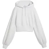 Puma Sweatshirt 'Essentials' wit gemêleerd