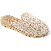 Brasileras Huisschoenen 'Suna' beige