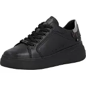 Rieker Sneakers laag 'W2303' bruin / bruin gemêleerd / zwart / zilver