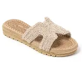Brasileras Huisschoenen 'Braida' beige
