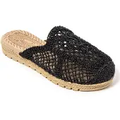 Brasileras Huisschoenen 'Suna' zwart