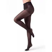 Glamory Panty's 'Vital 40 Stützstrumpfhose' zwart