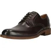 Clarks Shoes Veterschoen 'CraftRemi Lace' donkerbruin