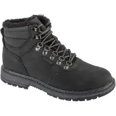 SKECHERS Veterboots 'Corado - Memphis' zwart