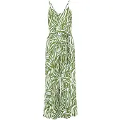 Bonprix Jumpsuit groen / wit