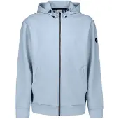 No-excess Gebreid vest lichtblauw