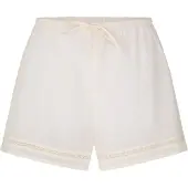 Hunkemoller Korte pyjama wit