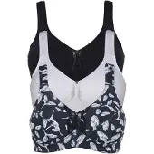 Bonprix BH marine / nachtblauw / wit