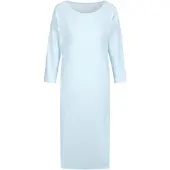 Mey Nachthemd Serie Simple Stripes Alice Blue | Maat 40