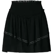 Pepe Jeans Dames Rok Mai zwart (M), Casual, Polyester PL9011891