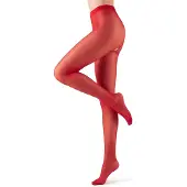 Glamory Fijne panty 'Ouvert 20 Feinstrumpfhose' rood