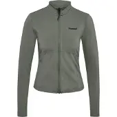 Hummel Sportjas 'Prima' kaki