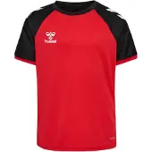 Hummel Functioneel shirt rood / zwart / wit