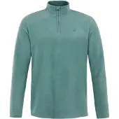 Protest Skipully Men PERFECTO 1/4 Zip Top Barn Red-XL