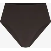 WALLIEN Bikinibroek 'High Waist' bruin