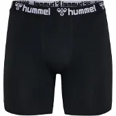 Hummel Boxershorts zwart / wit