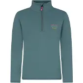 Protest desra jr 1/4 zip active top pully+r ski meisjes -