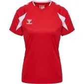 Hummel Functioneel shirt 'Core 2.0' rood / wit