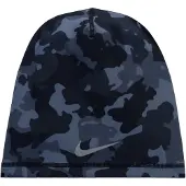 Nike Muts 'Peak Dri-FIT Uncuffed Beanie' grijs