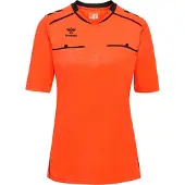 Hummel Functioneel shirt neonoranje / zwart
