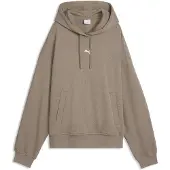 Puma Essentials oversized hoodie voor Dames, Grijs, Maat XL