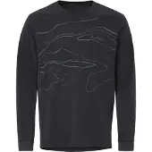 Vaude Bike - Moab L/S Pro Shirt - Fietsshirt XL, zwart/grijs
