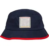 Hummel Sporthoed navy / rood